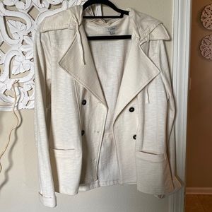 Guess jacket with removable hood